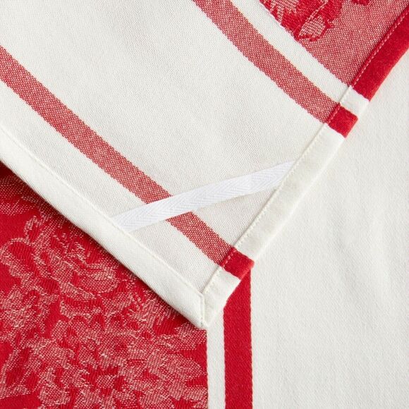 Pioneer Woman Butterfly Kitchen Towels Country Farmhouse Red White 4-Pc Gift NEW - Picture 3 of 5